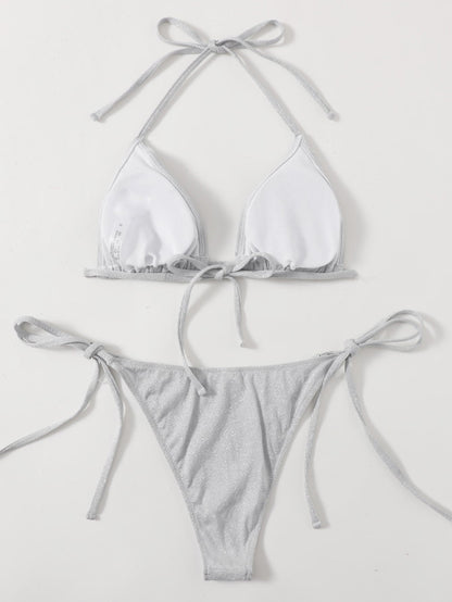 Glisten Bikini - Silver