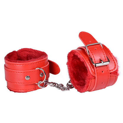 LacyNighty™ Leather Handcuffs