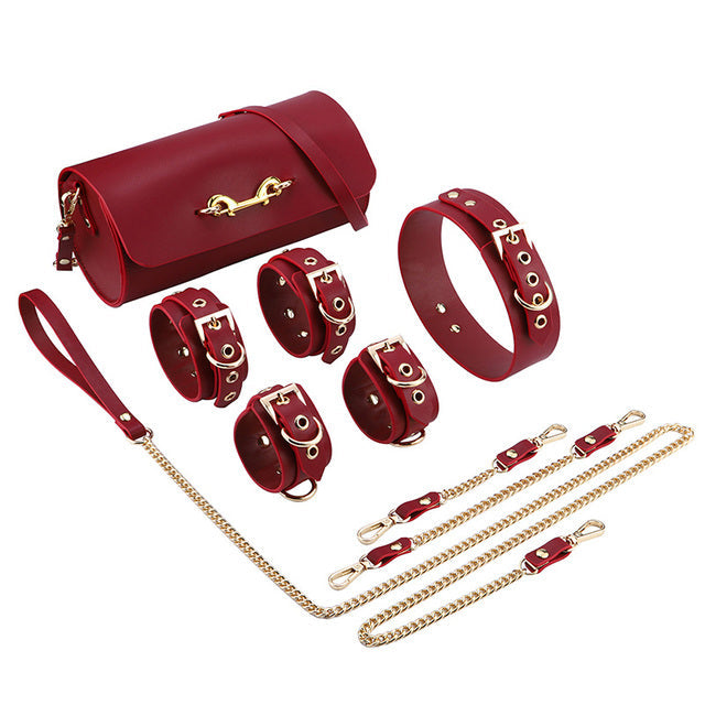 LacyNighty™ 9-Piece Restraint Set