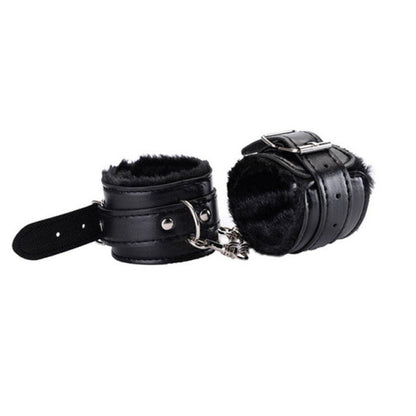 LacyNighty™ Leather Handcuffs