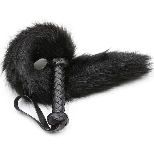 LacyNighty™ Senses Faux Fur Whip