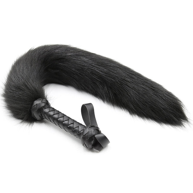 LacyNighty™ Senses Faux Fur Whip