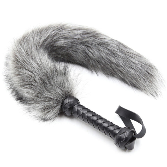 LacyNighty™ Senses Faux Fur Whip