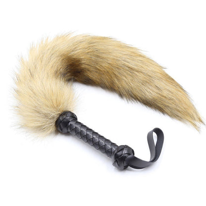 LacyNighty™ Senses Faux Fur Whip