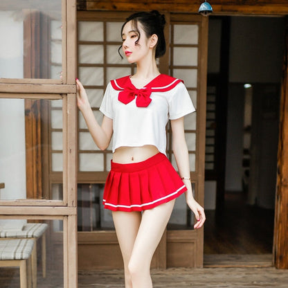 LacyNighty™ Elisa's Student Cosplay Set