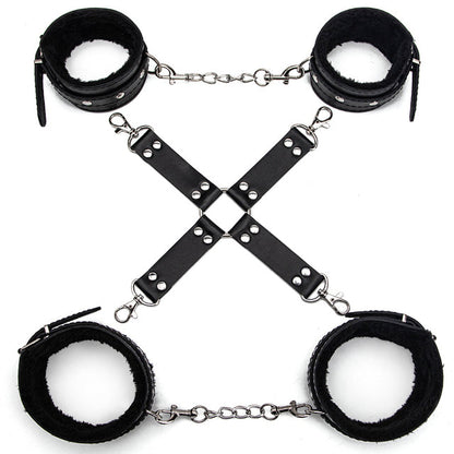 LacyNighty™ 4-Way Restraint Set