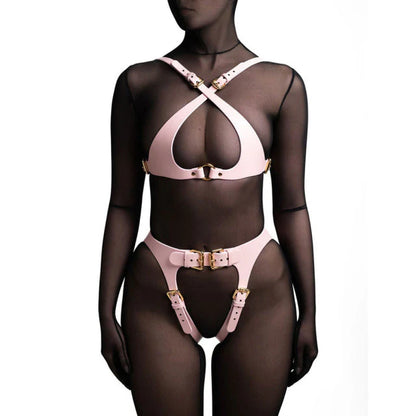 LacyNighty™ Lavah Leather Set