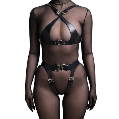 LacyNighty™ Lavah Leather Set