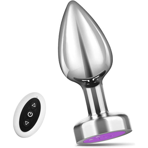 LacyNighty™ Remote Control Vibrating Stimulator