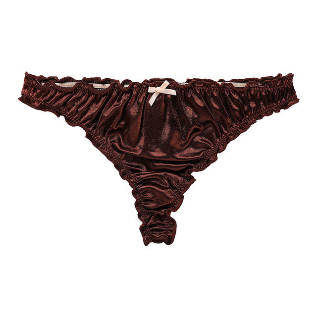 French Ruffle Panties