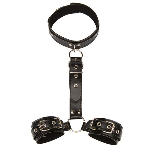 LacyNighty™ Neck to Wrist Back-Cuff Restraint