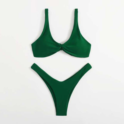 The Bikini - Dark Green