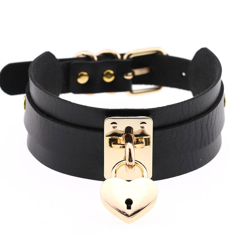 LacyNighty™ Love Lock Collar