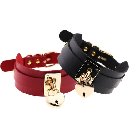 LacyNighty™ Love Lock Collar