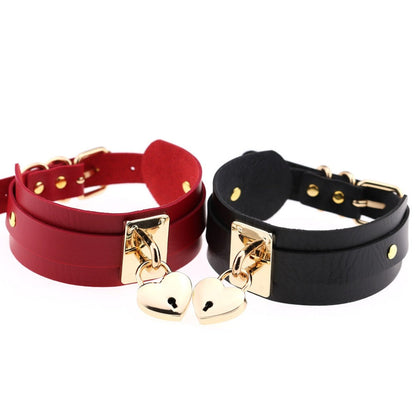 LacyNighty™ Love Lock Collar