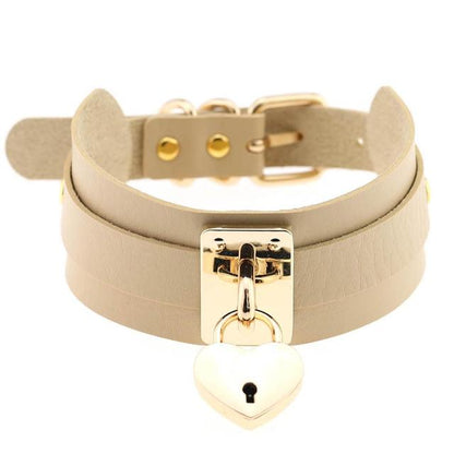 LacyNighty™ Love Lock Collar