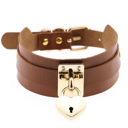 LacyNighty™ Love Lock Collar