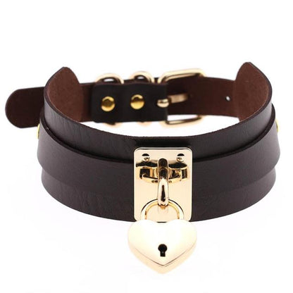 LacyNighty™ Love Lock Collar