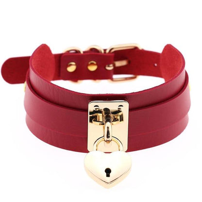 LacyNighty™ Love Lock Collar