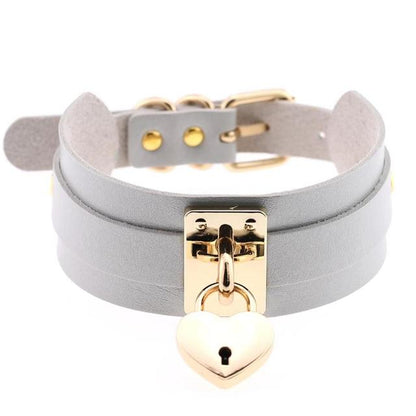 LacyNighty™ Love Lock Collar