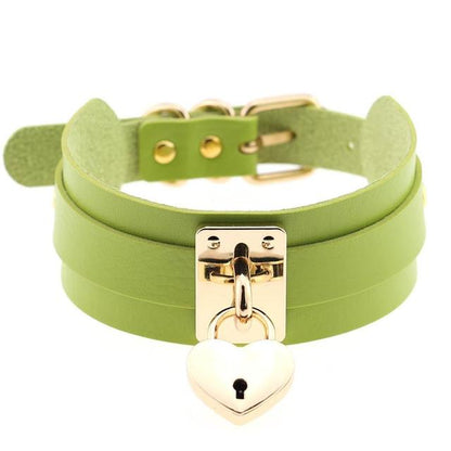 LacyNighty™ Love Lock Collar