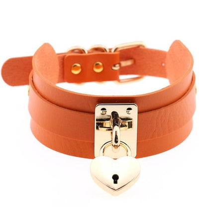 LacyNighty™ Love Lock Collar