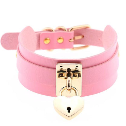 LacyNighty™ Love Lock Collar