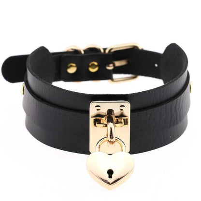 LacyNighty™ Love Lock Collar