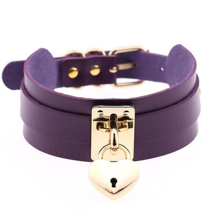 LacyNighty™ Love Lock Collar