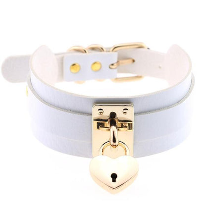 LacyNighty™ Love Lock Collar