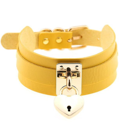 LacyNighty™ Love Lock Collar