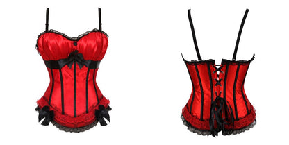 Enchanting Embrace Corset - Red