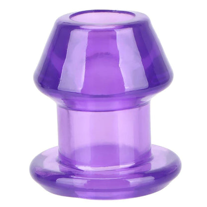 Tunnel Anal Plug 1.77 to 3.94" Long