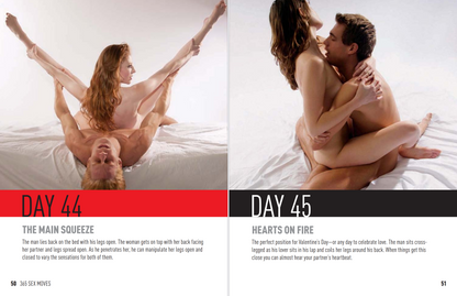 365 Sex Moves: A Year of Passion and Intimacy - The Ultimate Guidebook for Couples