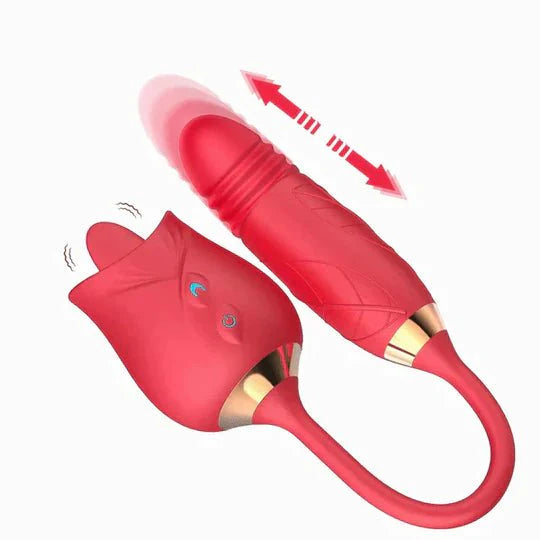 Stick & Lick Licking Vibrator