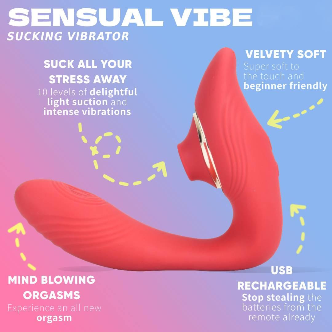 The Sensual Vibe Massager