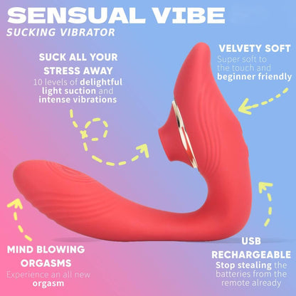 The Sensual Vibe Massager