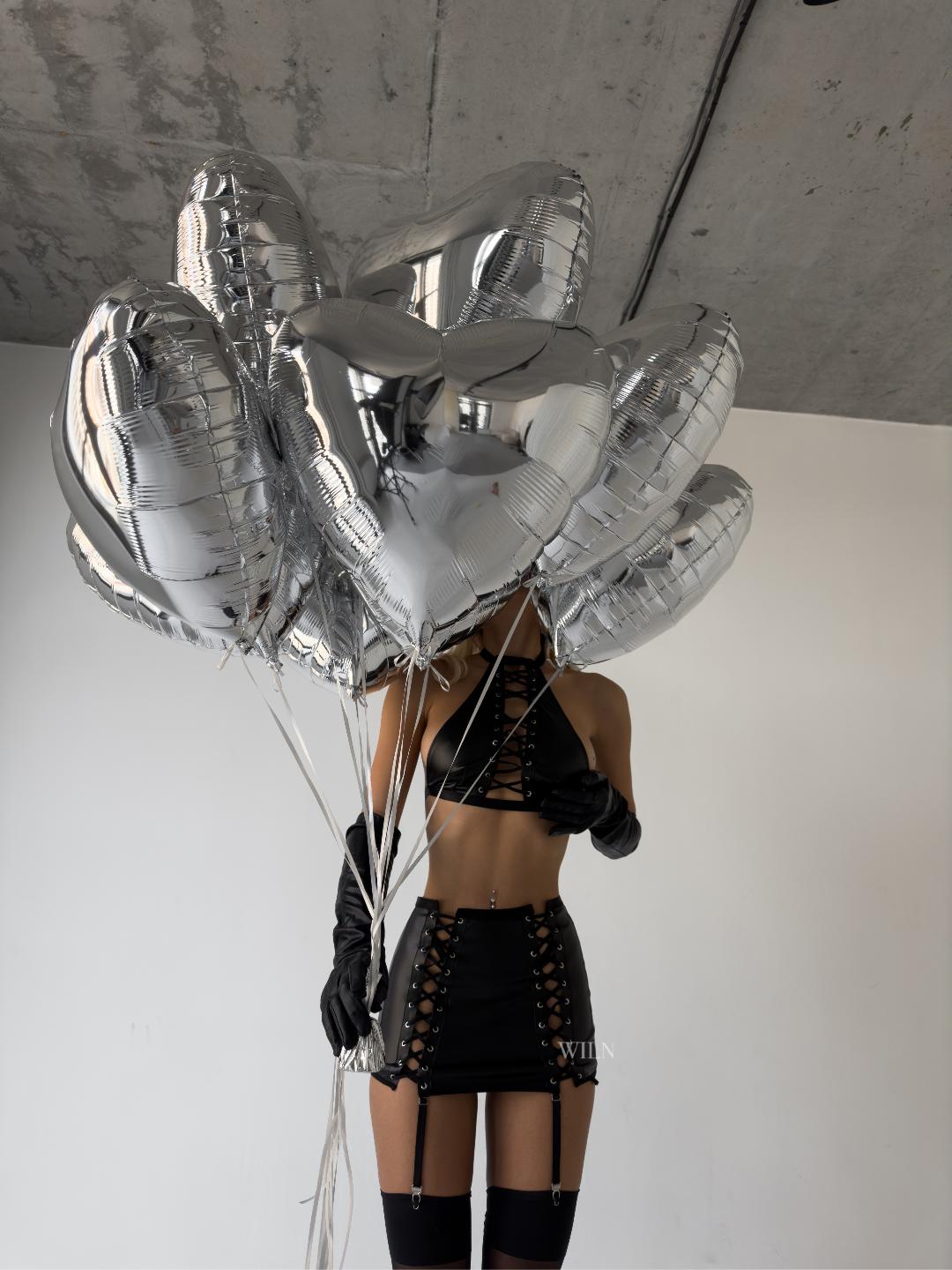 TOXIC Lingerie Set Lacy