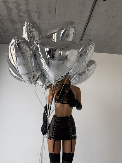 TOXIC Lingerie Set Lacy