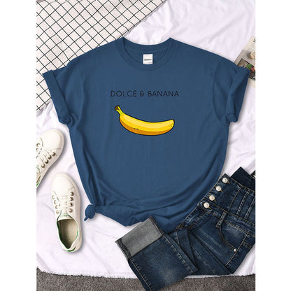 Womens Banana T-Shirt