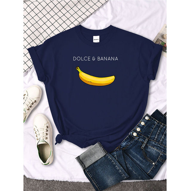 Womens Banana T-Shirt