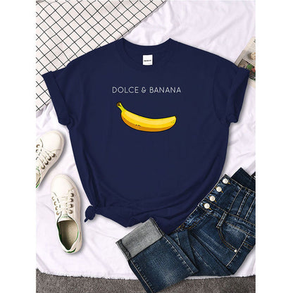 Womens Banana T-Shirt