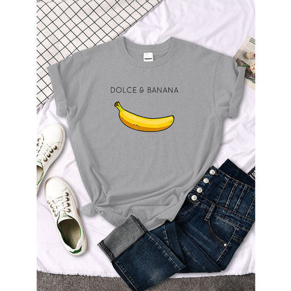 Womens Banana T-Shirt