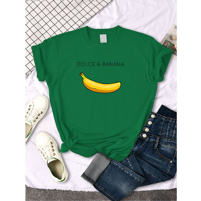 Womens Banana T-Shirt