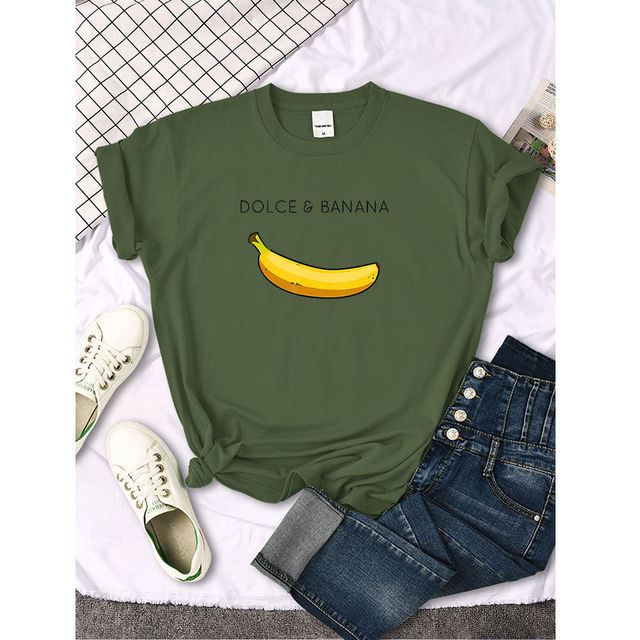 Womens Banana T-Shirt