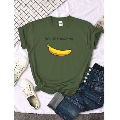 Womens Banana T-Shirt