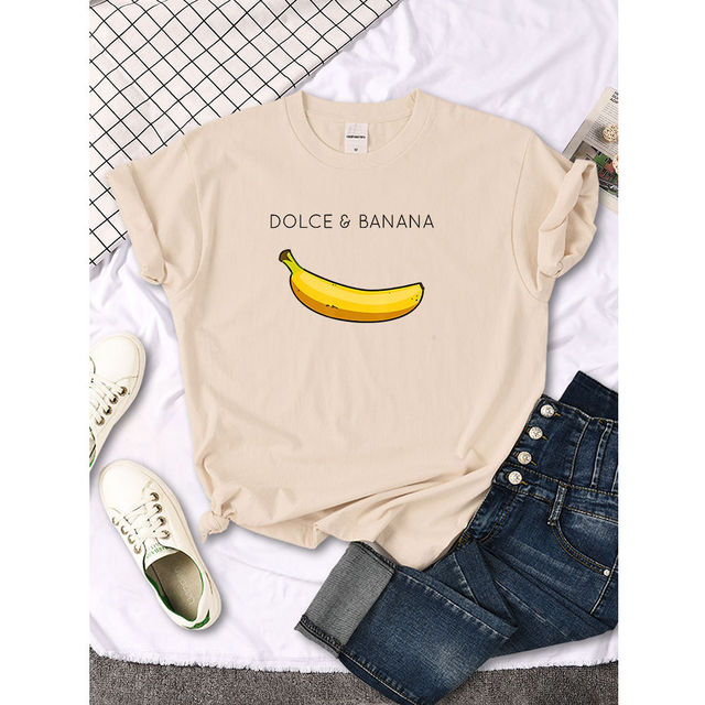 Womens Banana T-Shirt