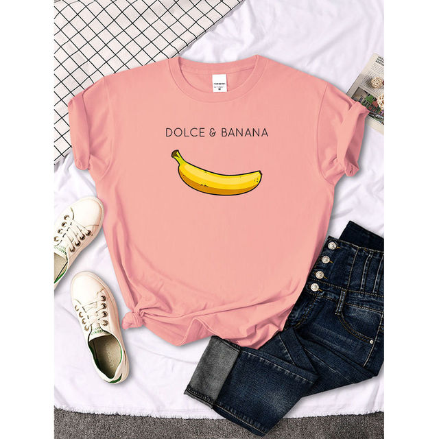 Womens Banana T-Shirt