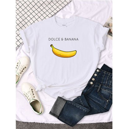 Womens Banana T-Shirt