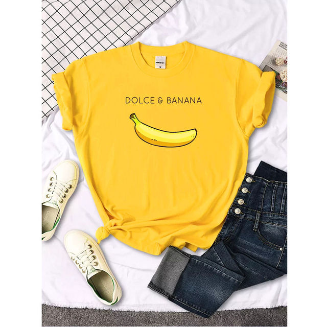 Womens Banana T-Shirt